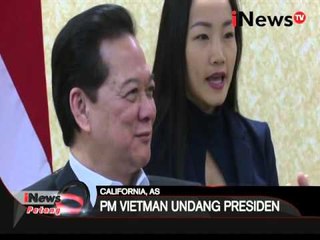 Presiden bertemu PM Vietnam - iNews Petang 17/02