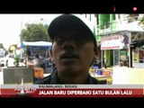 Selain banjir, jalan raya Kalimalang juga rusak parah - Jakarta Today 17/02