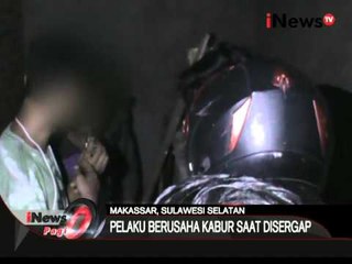 Jadi bandar sabu, Anak dan Bapak di grebeg polisi, makassar - iNews Pagi 18/02