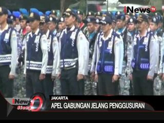 Ahok hadiri apel persiapan penggusuran Kalijodo - iNews Siang 17/02