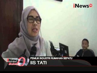 Industri rumahan ini sudah merambah pasar internasional, bandung - iNews Malam 17/02