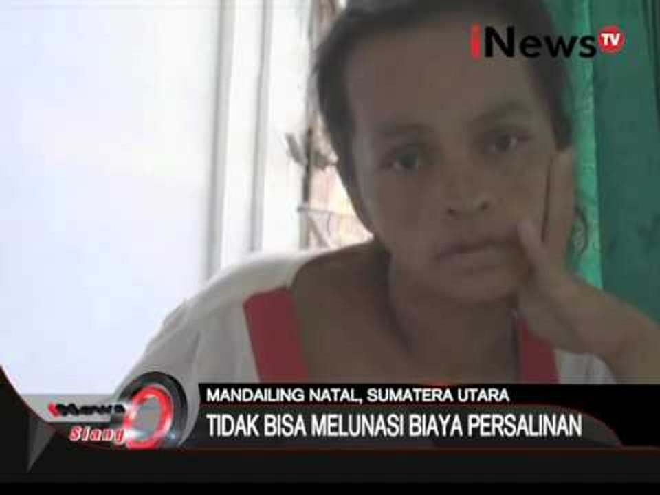 Tidak mampu membayar biaya persalinan, seorang ibu & bayi ditahan RSUD - iNews Siang 18/02