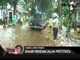 Banjir bandang, jalan-jalan protokol di tuban terendam banjir - iNews Siang 18/02