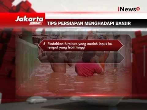 Inilah tips saat Anda menghadapi banjir - Jakarta Today 18/02