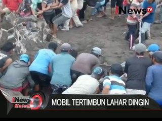 Video herunterladen: Lahar dingin gunung Merapi menerjang 2 mobil penambang pasir - iNews Malam 18/02