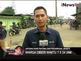 Live Report: Warga kalijodo diberikan waktu 7 x 24jam untuk pindah - iNews Siang 18/02