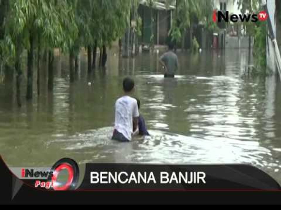 Bencana Banjir, perumahan dosen IKIP terendam air setinggi 1 meter - iNews Pagi 18/02