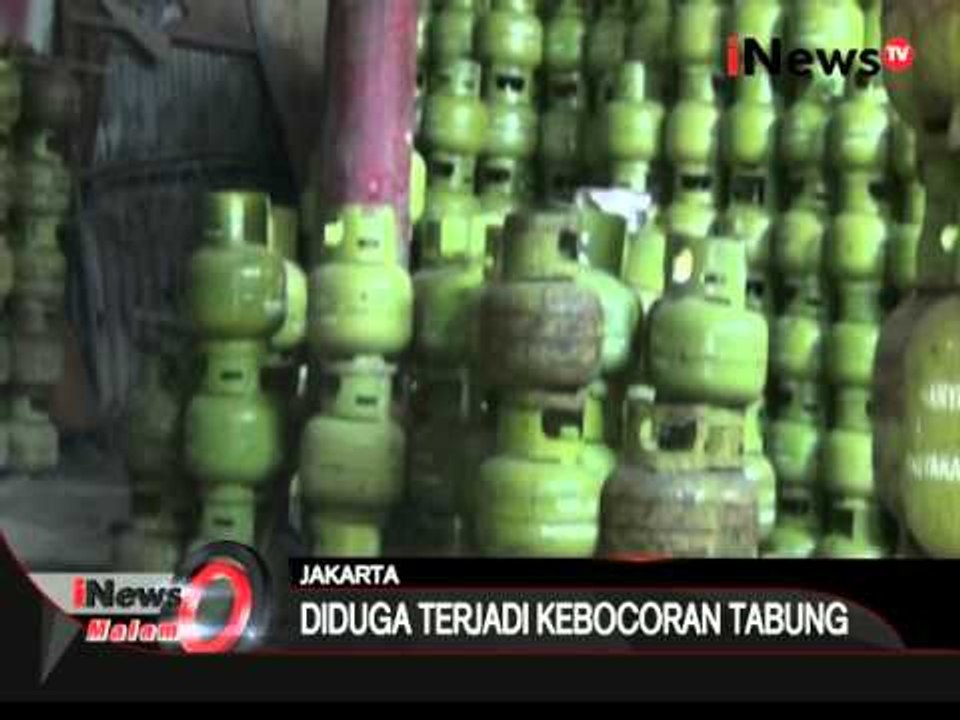 Ledakan didalam gudang tabung gas, 4 warga pulogadung terbakar - iNews Malam 18/02