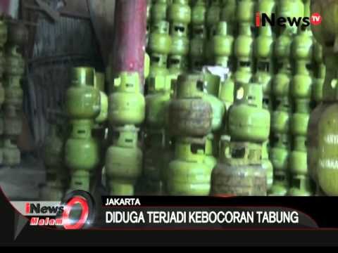 Ledakan didalam gudang tabung gas, 4 warga pulogadung terbakar - iNews Malam 18/02