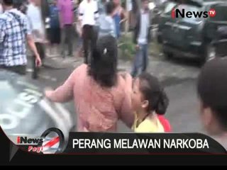 ibu ini histeris, uang 27 Juta hilang usai Polisi geledah rumahnya - iNews Pagi 18/02