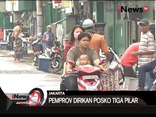 Kawasan kalijodo masuk kedalam dua wilayah administrasi DKI Jakarta - iNews Siang 18/02