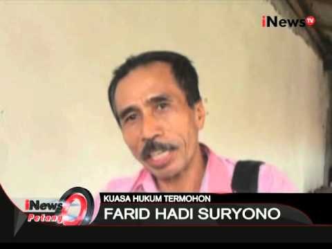 Eksekusi rumah di Mojokerto diwarnai kericuhan hingga aksi percobaan bakar diri - iNews Petang 17/02