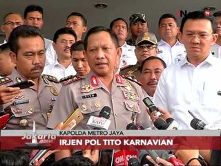 Penertiban Kalijodo, Polda Metro Jaya siapkan sedikitnya 500 personil - Jakarta Today 18/02
