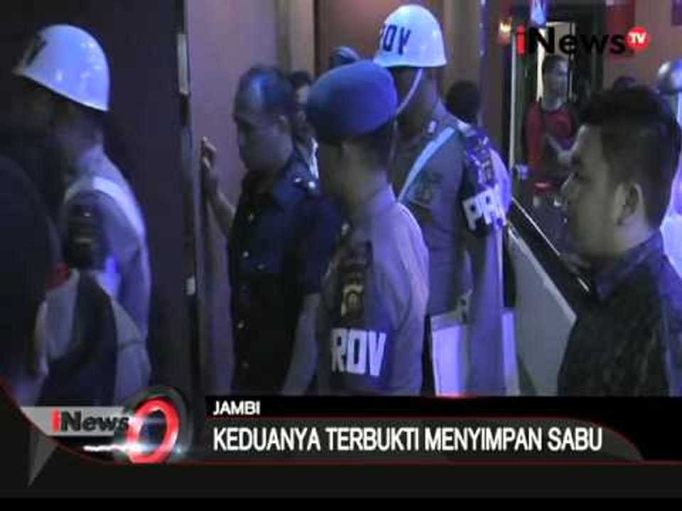 Razia narkoba, 2 orang pemuda kedapatan membawa sabu dalam kotak rokok - iNews Pagi 19/02