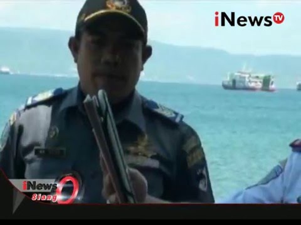 Inilah rekaman video Angin Tornado yang menerjang Selat Bali - iNews Siang 19/02