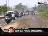 Sempat tak dapat dilalui karena banjir, jalan Raya Porong, Sidoarjo dibuka - iNews Petang 18/02