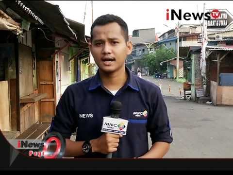 Live report: situasi di Kalijodo sepi semenjak SP1 dari Pemprov DKI Jakarta - iNews Pagi 19/02