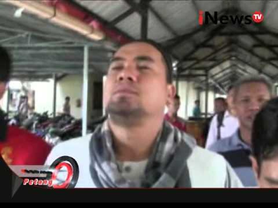 Saipul Jamil jalani tes urine di BNN - iNews Petang 19/02