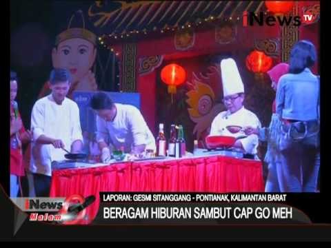 Live Report: Perayaan Cap Go Meh di China Town pontianak - iNews Malam 21/02