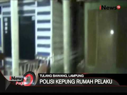 Pelaku perampokan yayasan yatim piatu di Lampung berhasil diamankan - iNews Pagi 22/02