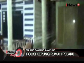 Pelaku perampokan yayasan yatim piatu di Lampung berhasil diamankan - iNews Pagi 22/02