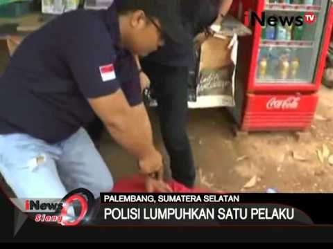 Aksi penangkapan bandar ganja oleh Polresta palembang - iNews Siang 22/02