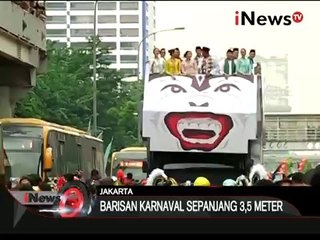 Download Video: Karnaval budaya di glodok, dalam rangka perayaan Cap Go Meh - iNews Pagi 22/02