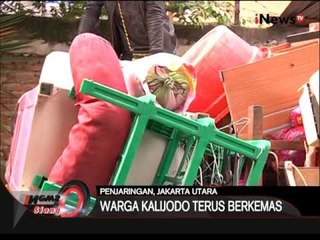 Jelang penggusuran, warga Kalijodo terus berkemas-kemas - iNews Siang 22/02