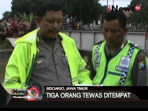 Lagi! Perlintasan KA tanpa palang pintu memakan korban, 3 Orang tewas - iNews Malam 21/02