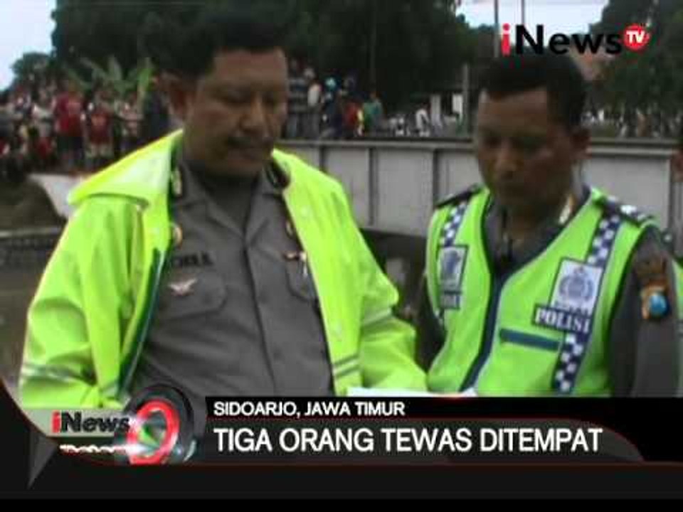 Lagi! Perlintasan KA tanpa palang pintu memakan korban, 3 Orang tewas - iNews Malam 21/02