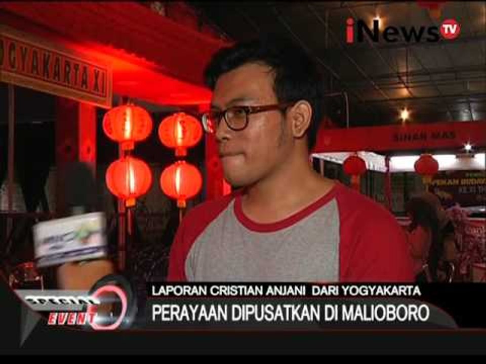 Live report: Puncak kemeriahan acara pekan budaya Tionghoa Yogyakarta - Special Event 22/02