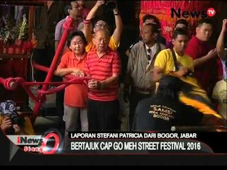 Live Report: suasana persiapan Cap Go Meh Street Festival 2016, Bogor - iNews Siang 22/02