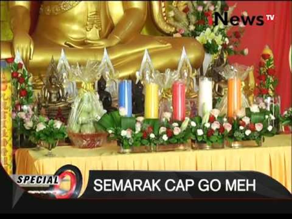 Live report: Kemeriahan perayaan Cap Go Meh di Medan - Special Event 22/02