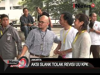 Slank tolak usulan Revisi UU KPK - iNews Siang 22/02