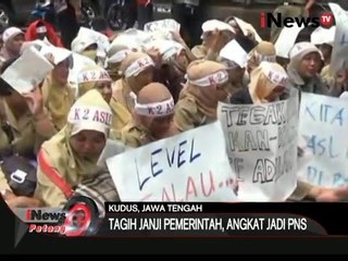 Guru honorer kembali turun kejalan - iNews Petang 22/02