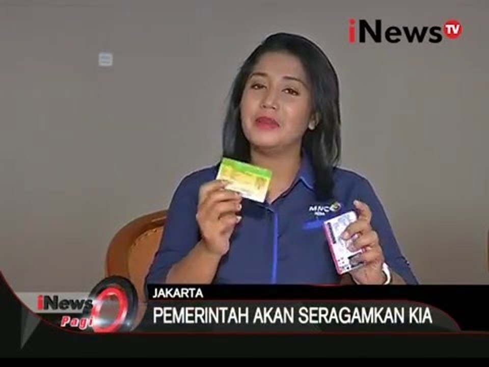 Rencana Kartu Identitas Anak (KIA) bertujuan sebagai pendataan, perlindungan anak - iNews Pagi 19/02