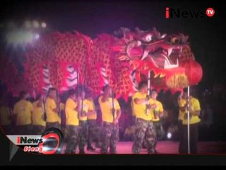 Semarak Cap Go Meh, Alun-alun utara Yogyakarta adakan pagelaran seni - iNews Siang 22/02