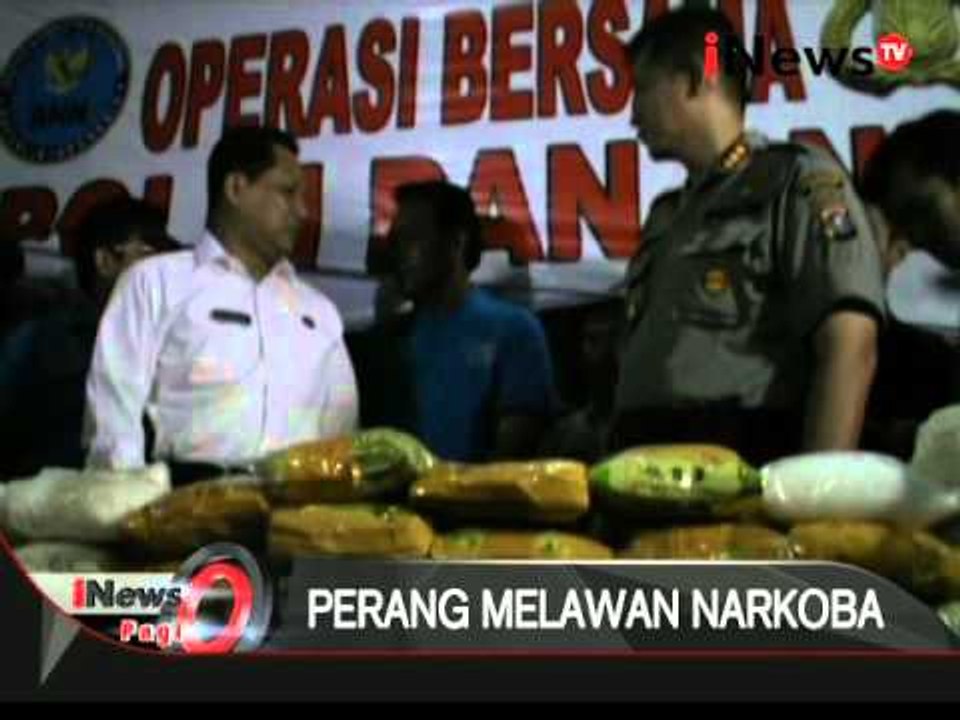 Penyelundupan sabu 25 Kg asal Malaysia berhasil digagalkan BNN - iNews Pagi 23/02