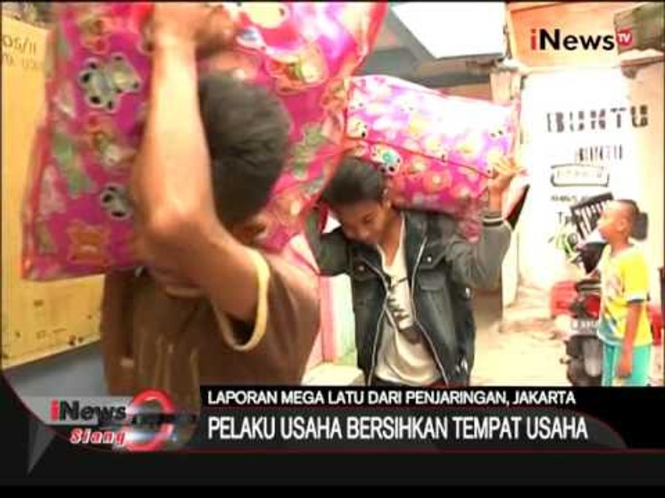 Live report : situasi terkini di kawasan Kalijodo - iNews Siang 22/02