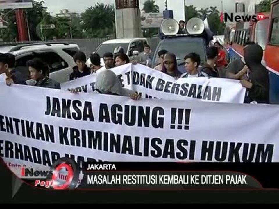 Terkait kasus Mobile 8, dirut PT MNI penuhi panggilan Jampidsus - iNews Pagi 23/02