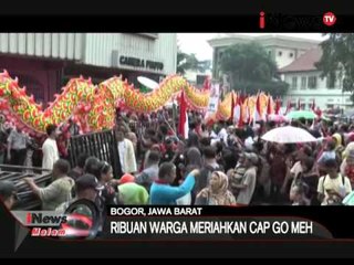 Download Video: Ribuan warga bogor meriahkan peringatan Cap Go Meh - iNe‪ws Malam 22/02