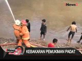 Kebakaran landa pemukiman padat penduduk di Bukit Duri, Jaktim - iNews Siang 23/02