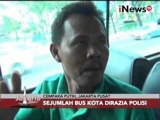 Razia copet di bus kota - Jakarta Today 23/02