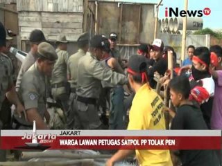 Ricuh penggusuran bangunan  - Jakarta Today 23/02