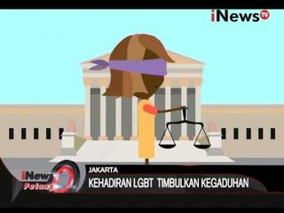 Kehadiran LGBT timbulkan kegaduhan - iNews Petang 23/02