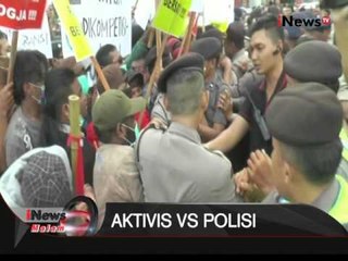 Download Video: Kericuhan warnai aksi demo para aktivis yang mendukung LGBT di Yogyakarta - iNews Malam 23/02