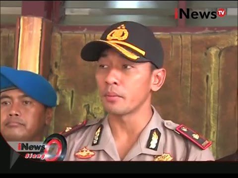 Kapolsek Kelapa gading: Penangguhan SJ belum diterima - iNews Siang 23/02