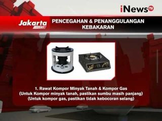 Belajar untuk pencegahan dini kebakaran - Jakarta Today 23/02