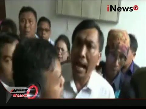 Awak media terlibat perkelahian dengan Centeng wakil bupati simalungun - iNews Malam 23/02