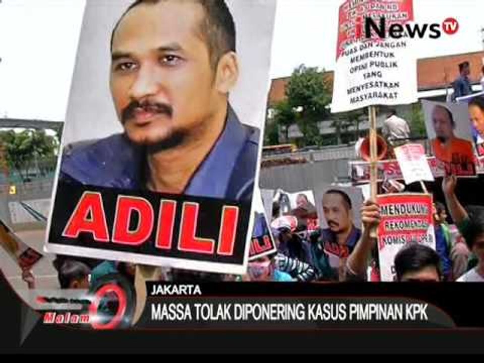 Tolak diponering, massa demo di depan gedung Kejaksaan Agung - iNews Malam 22/02